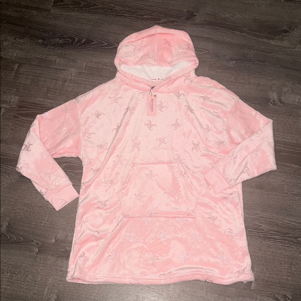 Juicy Couture Oversized Lounge Hoodie